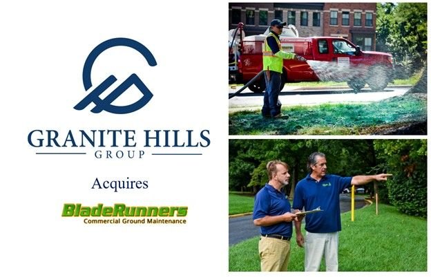 Granite Hills Group acquires Blade Runners Commercial Ground Maintenance
