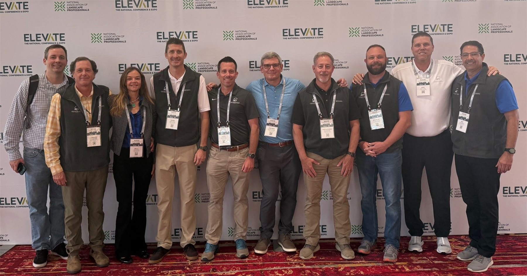 The Granite Hills team at NALP ELEVATE 2024