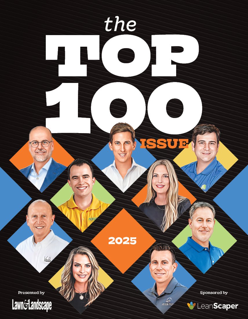 Lawn & Landscape 2025 Top 100 issue cover